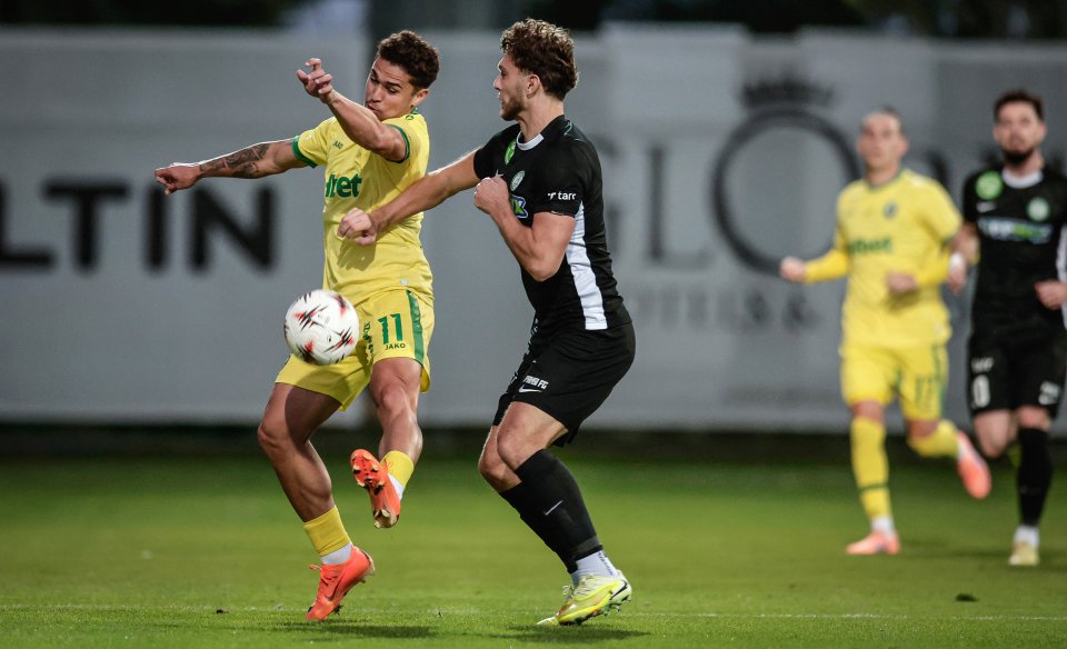 Лудогорец Пакш1