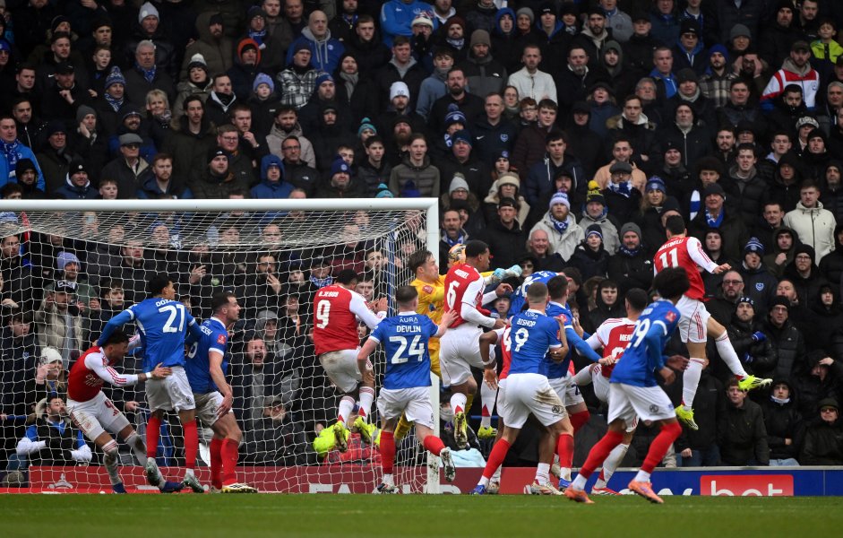 Порстмут Арсенал1