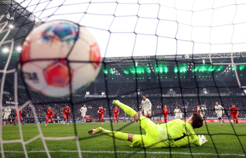 Борусия Мьонхенгладбах Аугсбург1