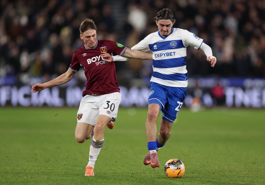 Уест Хем Юнайтед Куинс Парк Рейнджърс1