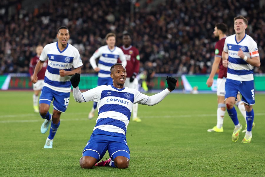 Уест Хем Юнайтед Куинс Парк Рейнджърс1