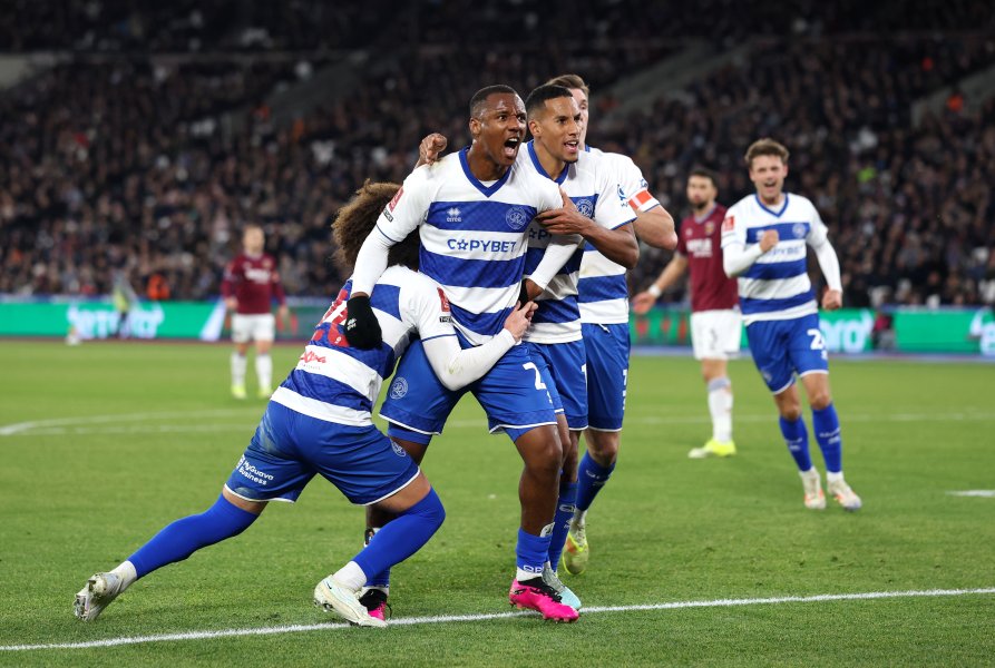 Уест Хем Юнайтед Куинс Парк Рейнджърс1