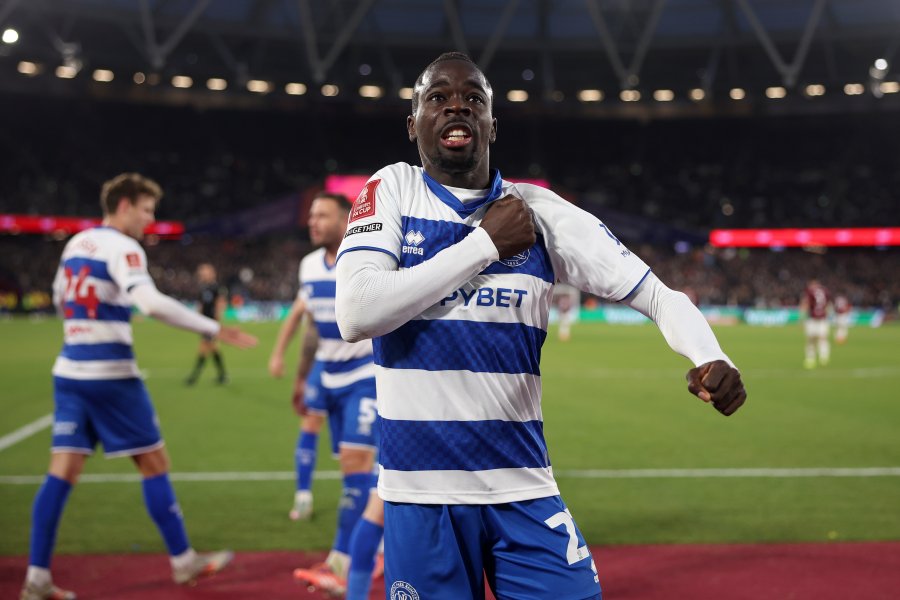 Уест Хем Юнайтед Куинс Парк Рейнджърс1