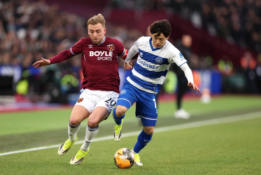 Уест Хем Юнайтед Куинс Парк Рейнджърс1