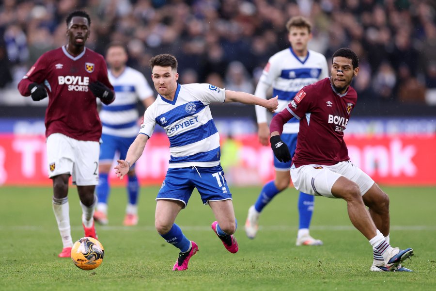 Уест Хем Юнайтед Куинс Парк Рейнджърс1