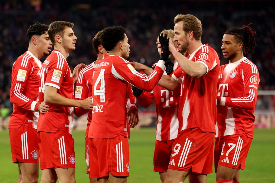 Байерн Мюнхен Волфсбург1