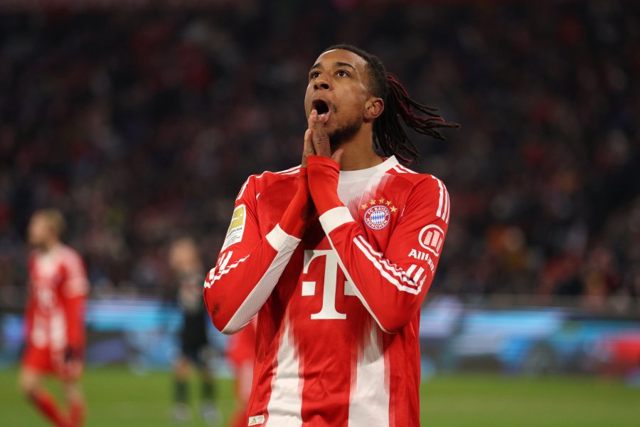 Байерн Мюнхен Волфсбург1