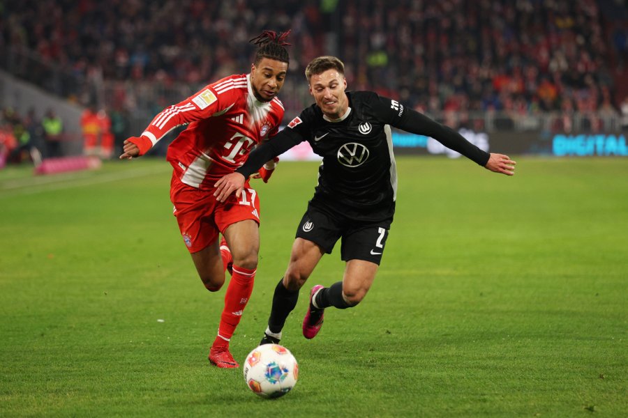 Байерн Мюнхен Волфсбург1