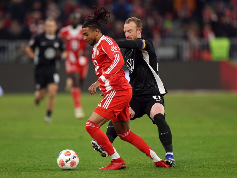 Байерн Мюнхен Волфсбург1