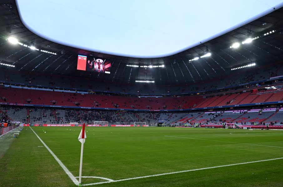 Байерн Мюнхен Волфсбург1