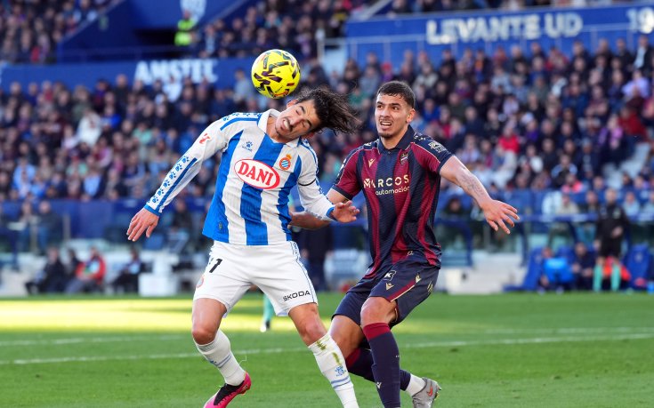 Еспаньол се препъна в опашкар и пропусна да се залепи за Атлетико