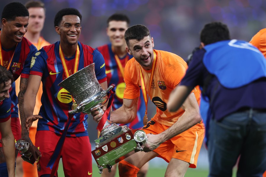 Барселона Реал1