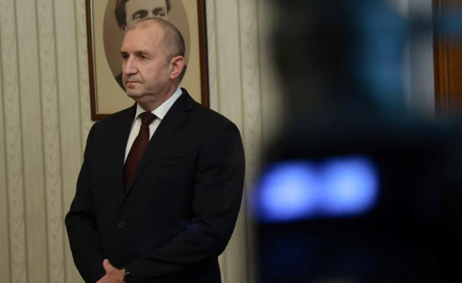 Президентът Радев обяви кога ще връчи втория мандат