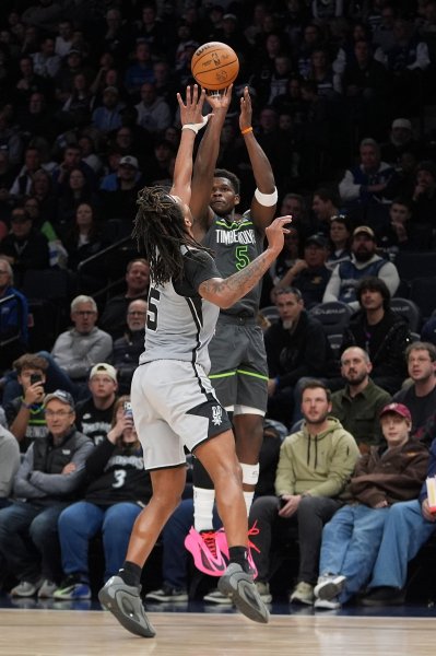 Минесота Тимбъруулвс Сан Антонио Спърс1