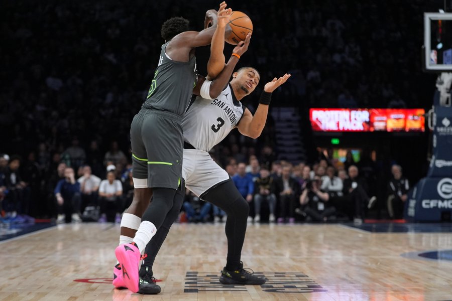 Минесота Тимбъруулвс Сан Антонио Спърс1