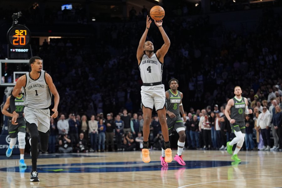Минесота Тимбъруулвс Сан Антонио Спърс1