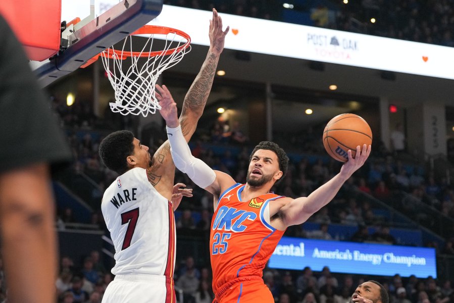 Оклахома Сити Тъндър Маями Хийт1