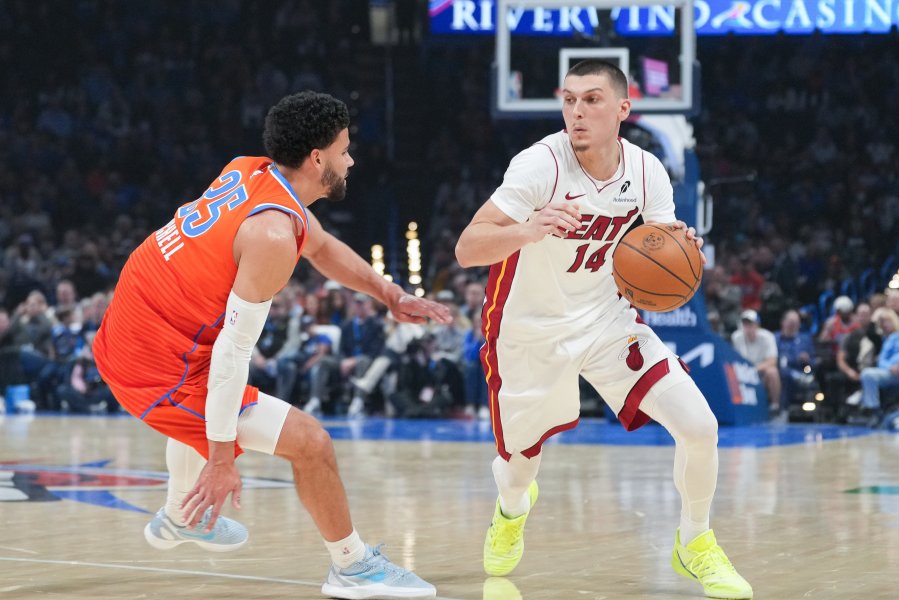 Оклахома Сити Тъндър Маями Хийт1