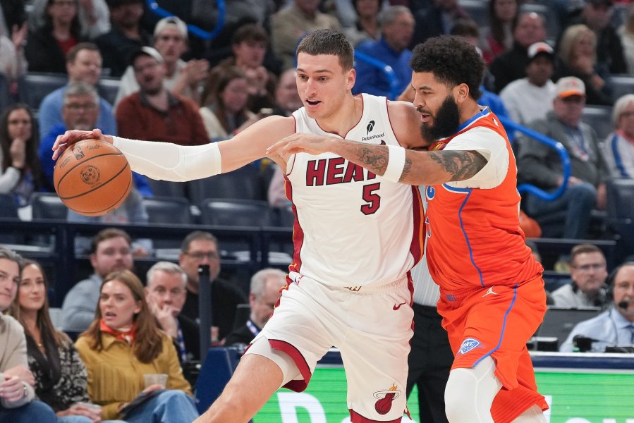 Оклахома Сити Тъндър Маями Хийт1