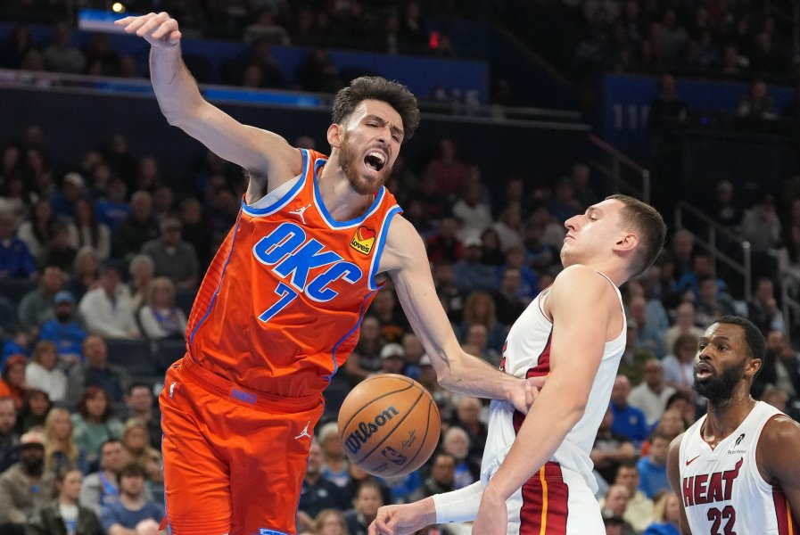 Оклахома Сити Тъндър Маями Хийт1