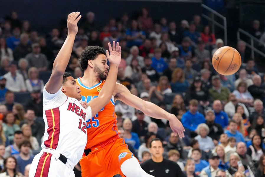 Оклахома Сити Тъндър Маями Хийт1