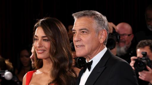 Любов и блясък: Амал и Джордж Клуни на най-елегантната вечер на Холивуд