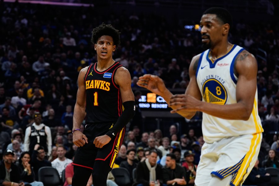 Голдън Стейт Уориърс Атланта Хоукс1