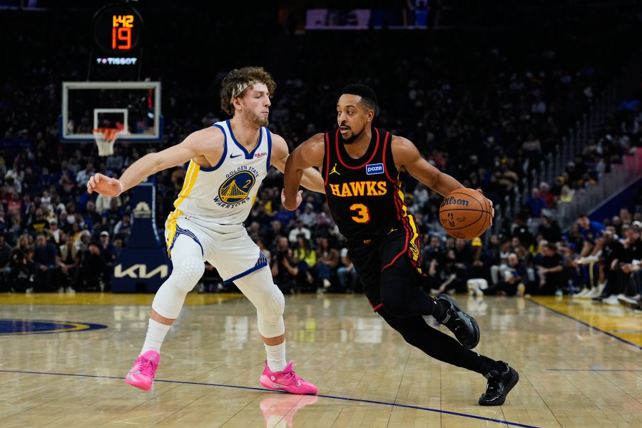 Голдън Стейт Уориърс Атланта Хоукс1