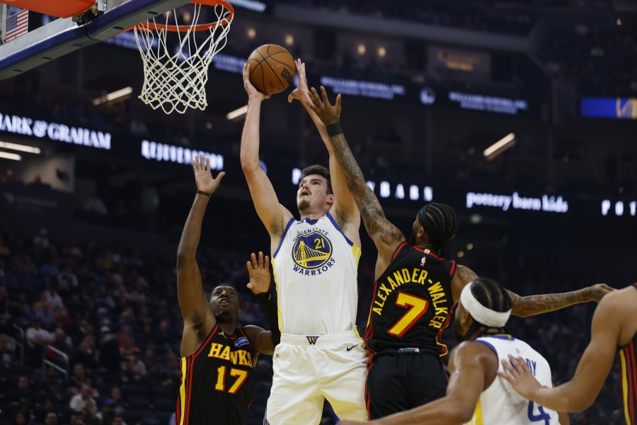 Голдън Стейт Уориърс Атланта Хоукс1