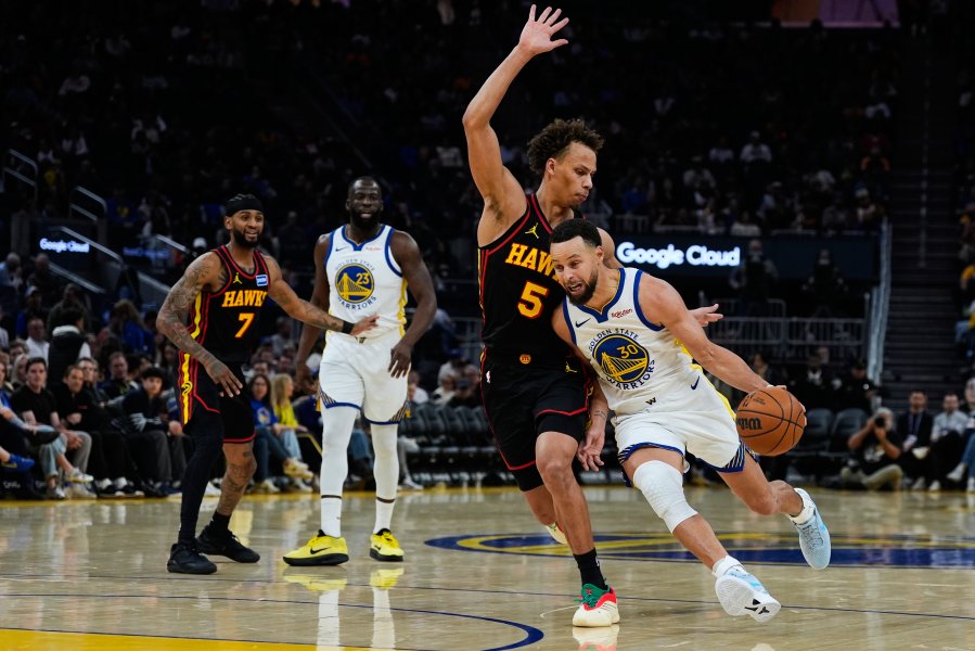 Голдън Стейт Уориърс Атланта Хоукс1