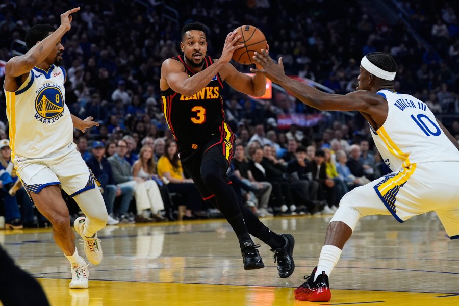 Голдън Стейт Уориърс Атланта Хоукс1