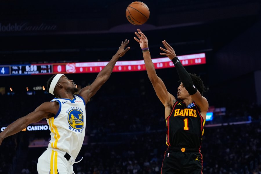 Голдън Стейт Уориърс Атланта Хоукс1