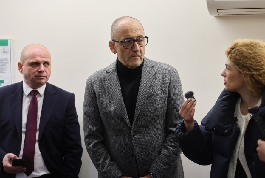 Пресконференция на БФ по ски преди Световната купа по сноуборд1