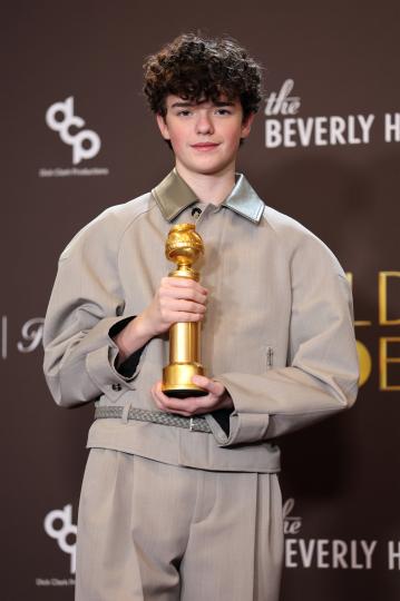 Бляскава нощ и големи емоции: „Златните глобуси“ 2026 (СНИМКИ) - снимка 10