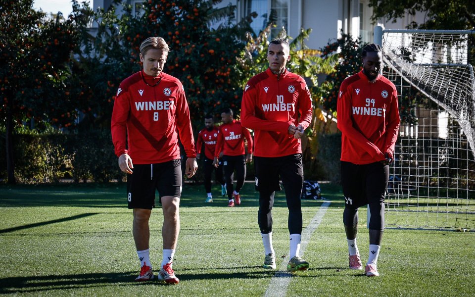 ЦСКА в Анталия