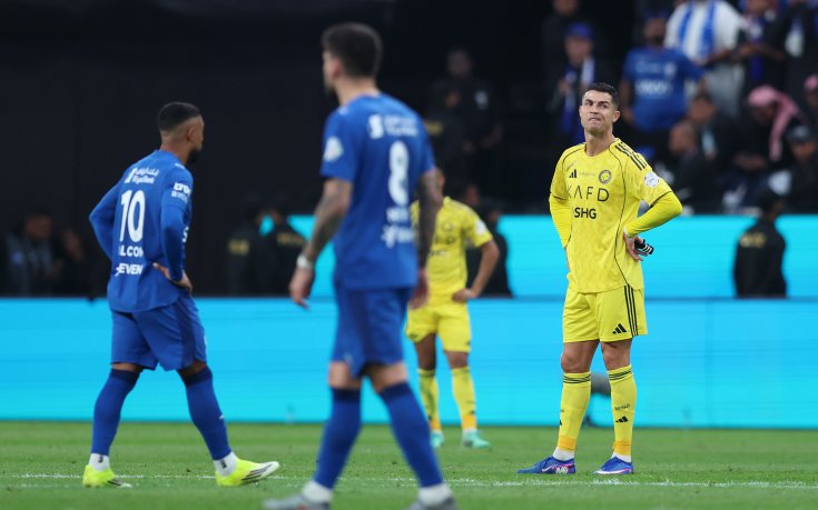 Гол на Роналдо не помогна на Ал-Насър в дербито с Ал-Хилал