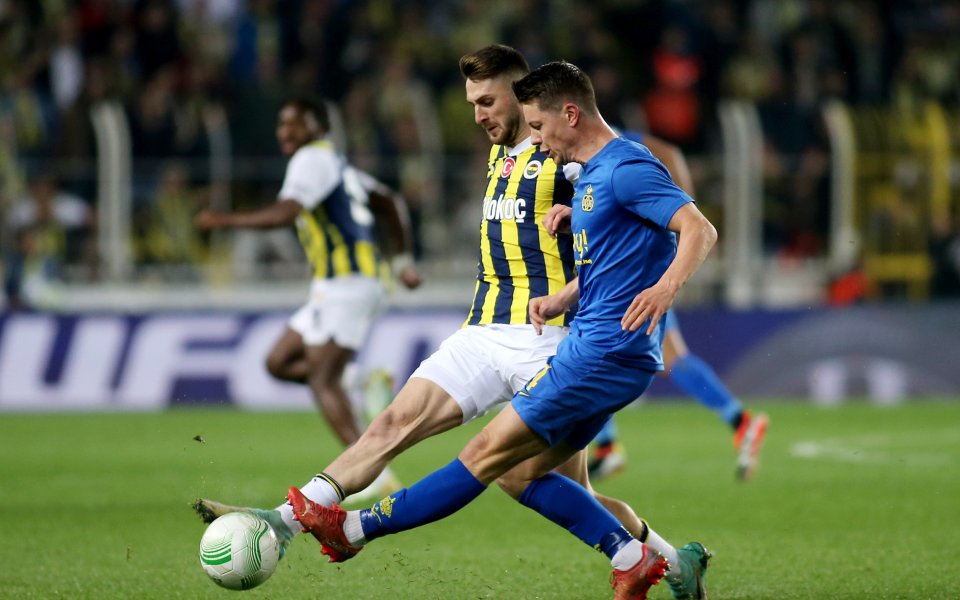 Лудогорец си хареса норвежки халф