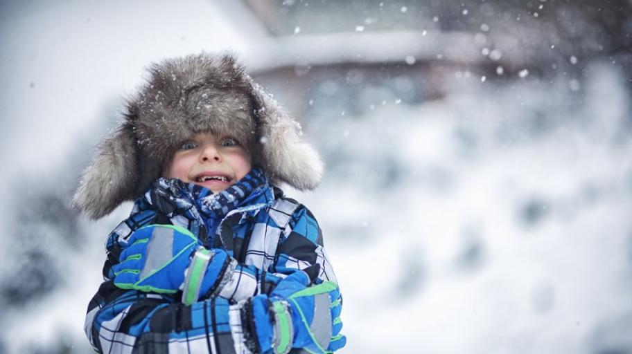 замръзване на дете