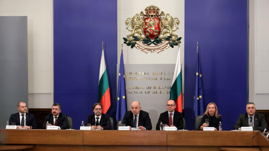 Брифинг на Координационния център към...