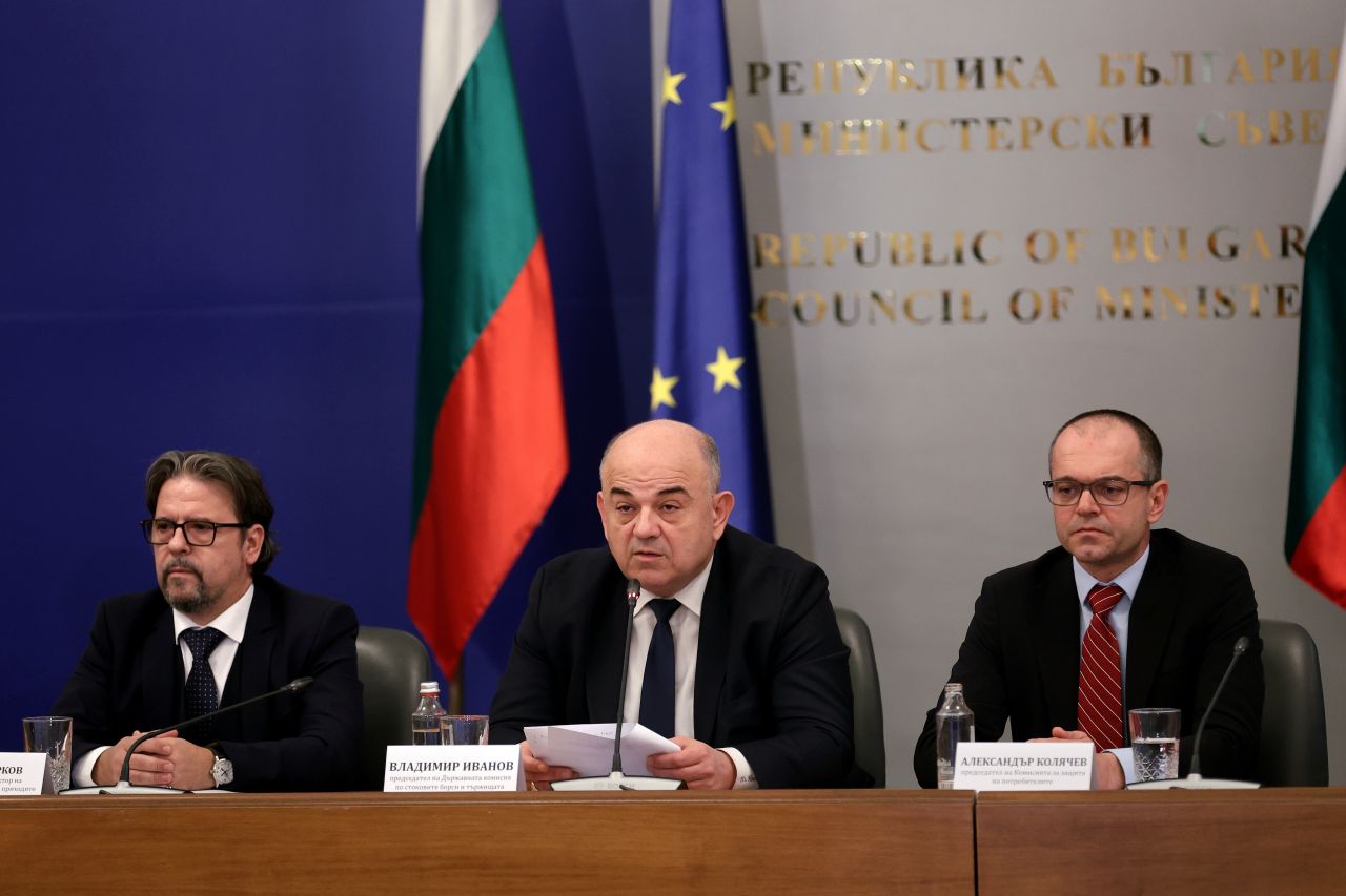 <p>Министерски съвет &ndash; Брифинг на Координационния център към Механизма за еврото</p>