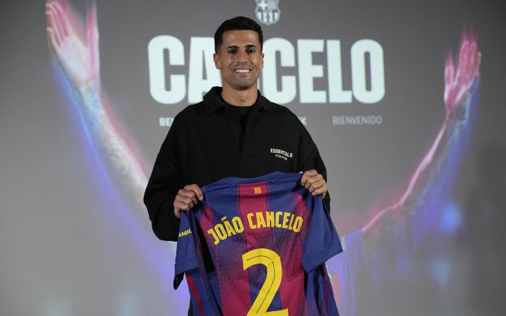 Кансело: Идвам в Барселона да печеля трофеи