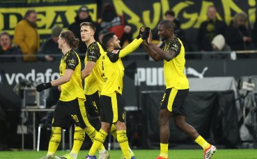 Борусия Дортмунд не срещна трудности срещу Вердер Бремен