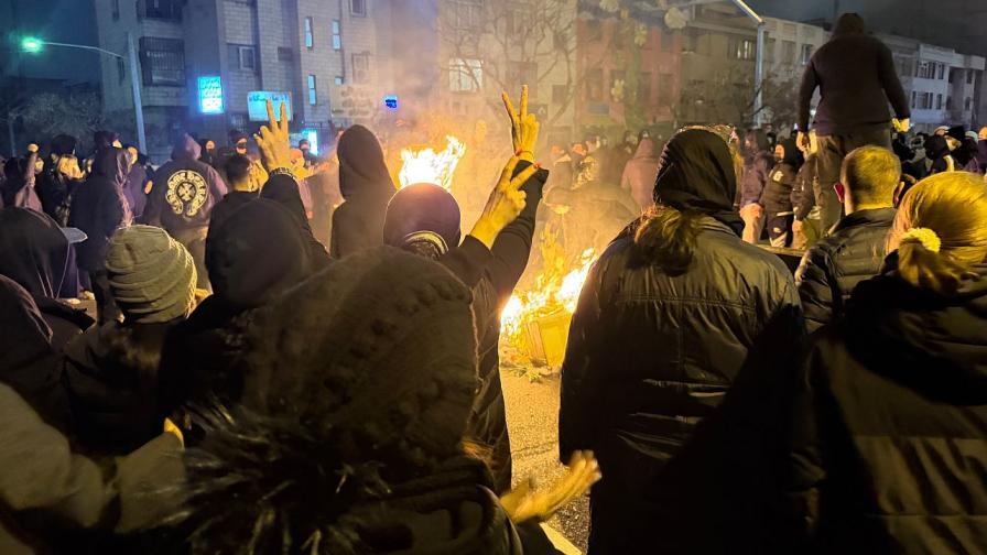 Антиправителствен протест в Иран
