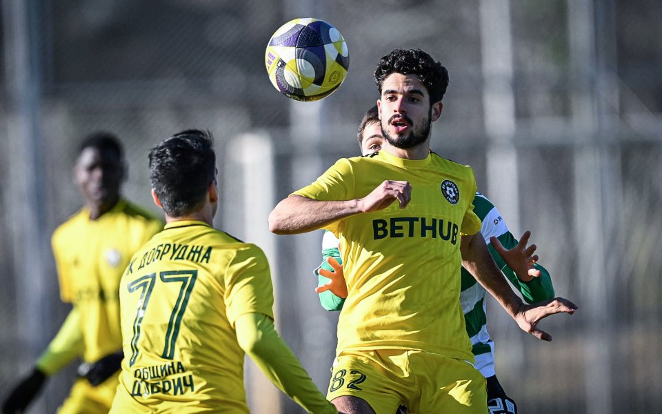 Милко Калайджиев надъхва Добруджа преди пролетния полусезон в efbet Лига