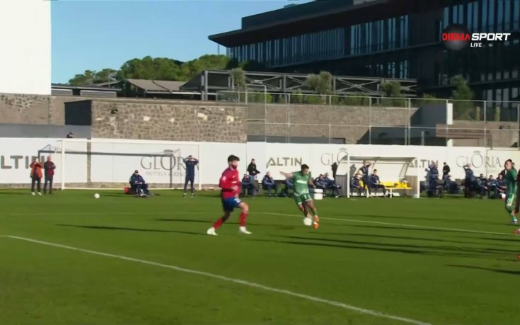 Шут на Кайо Видал срещна гредата