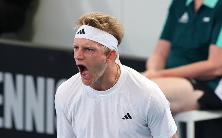 Давидович Фокина, Томи Пол и Юмбер достигнаха 1/4-финалите в Аделаида