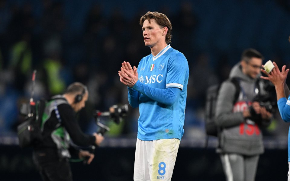 Наполи се издъни в Дания срещу Копенхаген