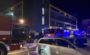 Евакуация на блок в Пловдив заради пожар