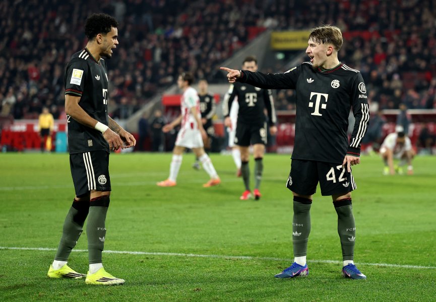 Кьолн Байерн Мюнхен1