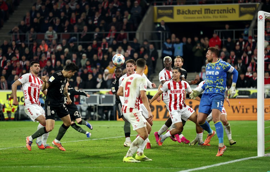 Кьолн Байерн Мюнхен1